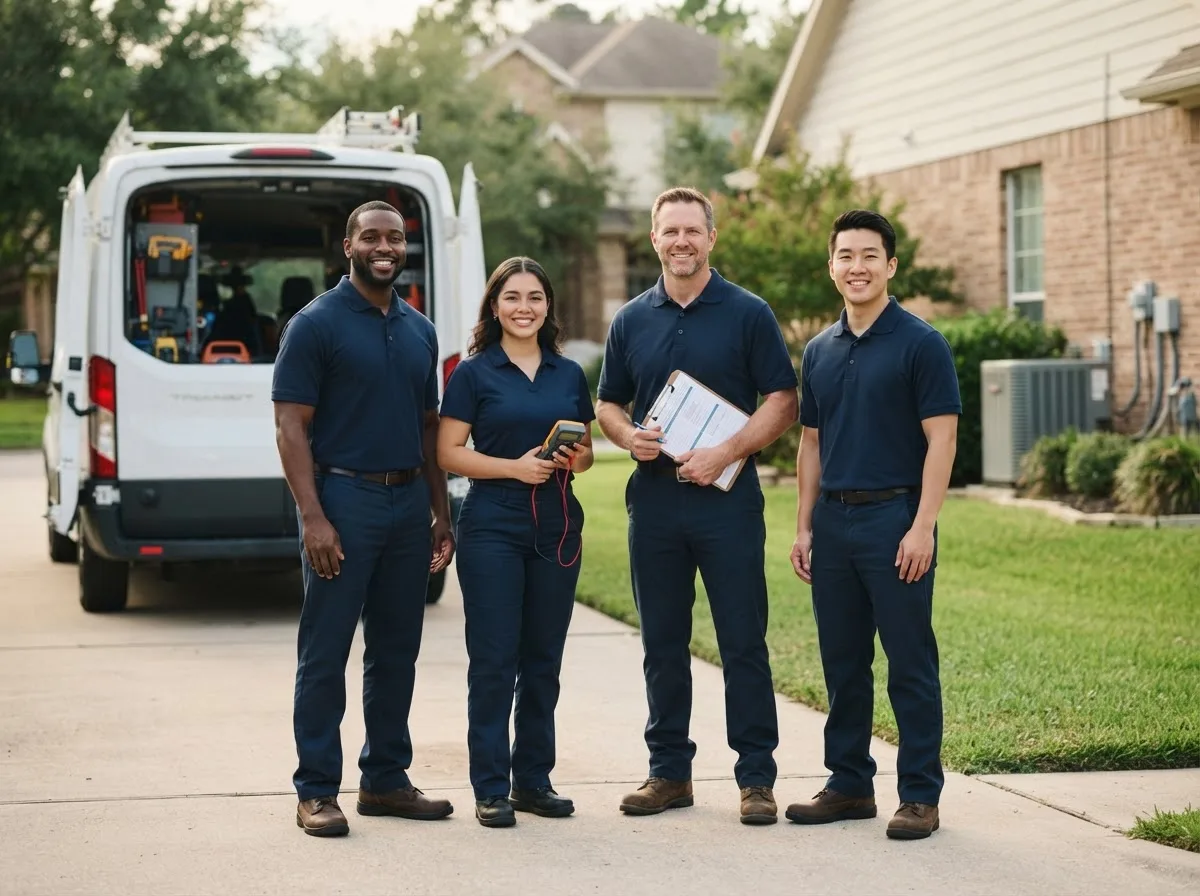 Certified HVAC technician near New Portland, ME